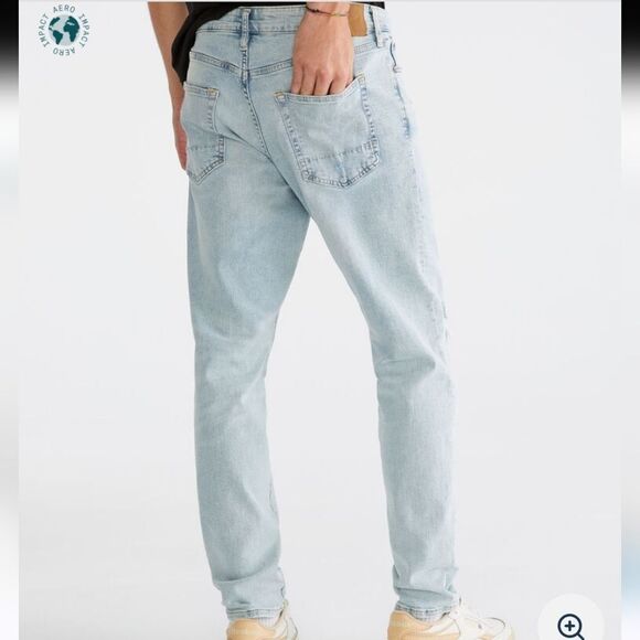 Aeropostale Athletic Skinny Premium Air Jean 33x32 - Picture 13 of 13